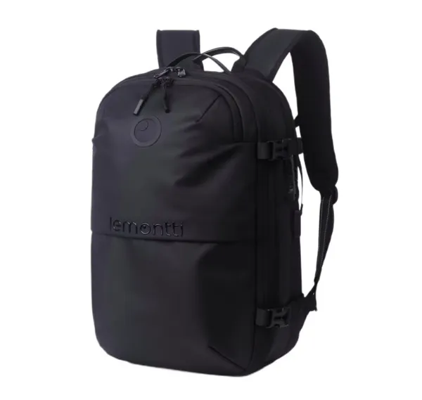 Rucsac Laptop LEMONTTI Smart Premium Negru 30-60L - imagine 3