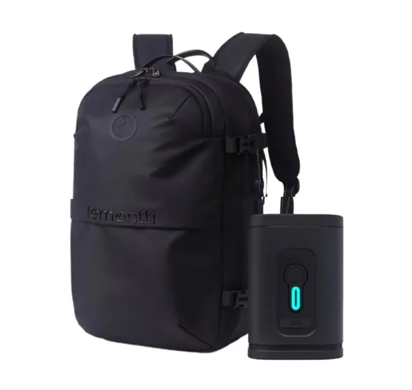 Rucsac Laptop LEMONTTI Smart Premium Negru 30-60L