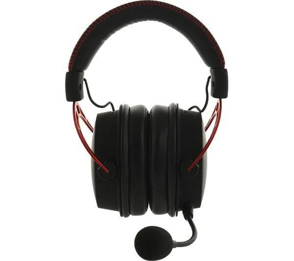 Căști Gaming HP HyperX Cloud Alpha Microfon Detașabil Negru Roșu - imagine 3