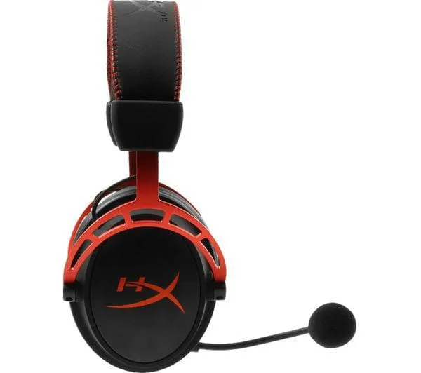Căști Gaming HP HyperX Cloud Alpha Microfon Detașabil Negru Roșu - imagine 2