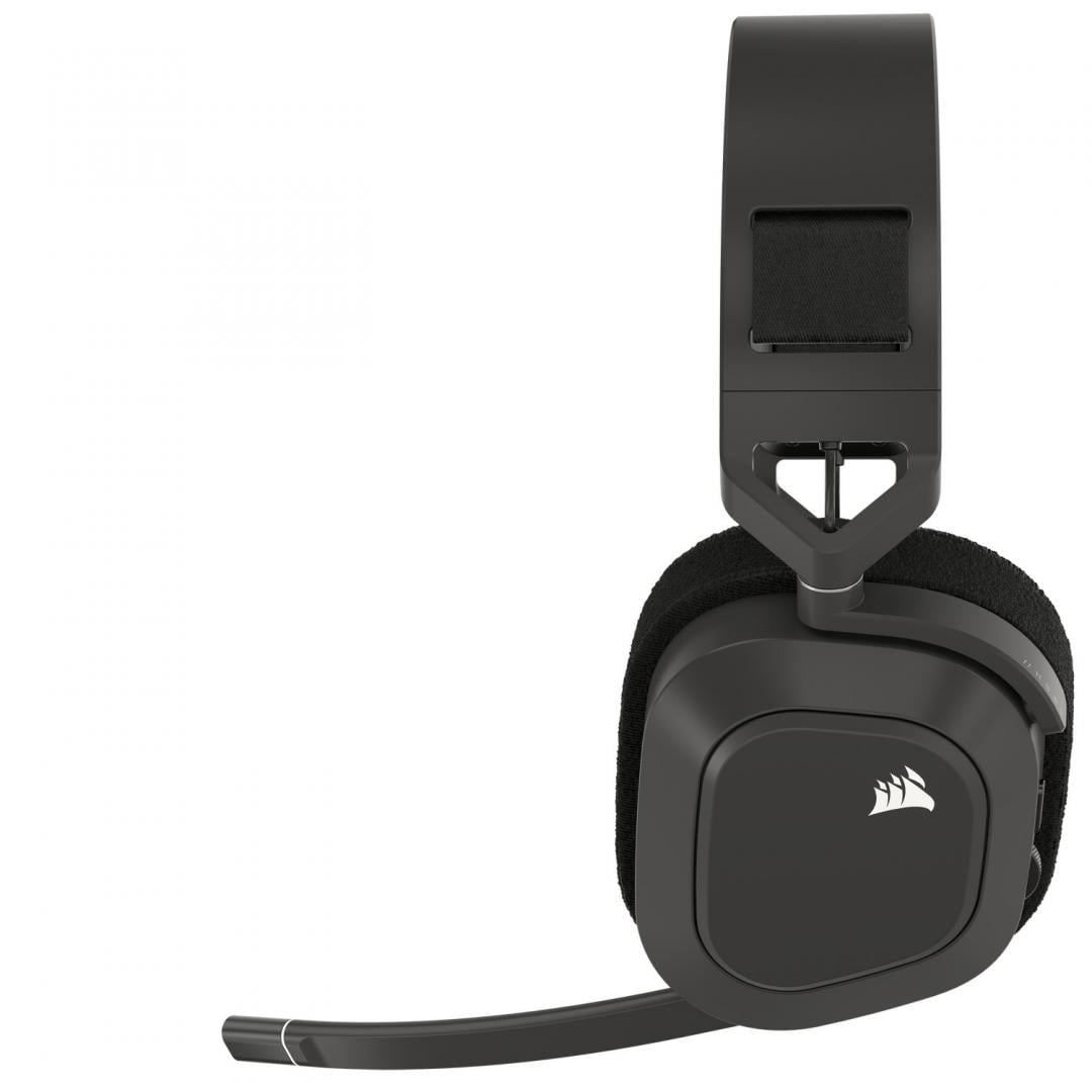 Căști Gaming CORSAIR HS80 MAX Wireless Steel Grey - imagine 3