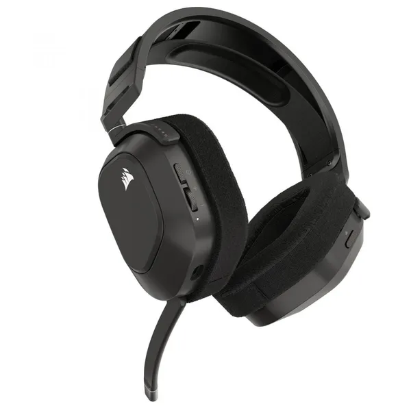 Căști Gaming CORSAIR HS80 MAX Wireless Steel Grey - imagine 2