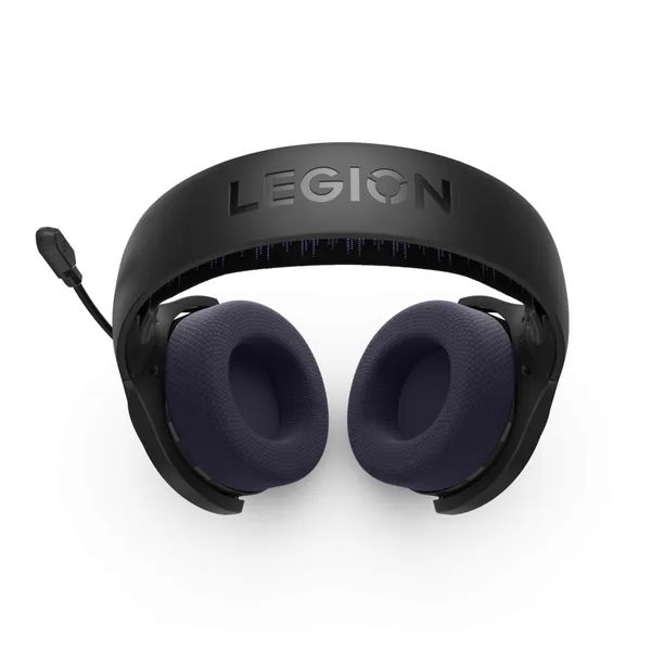 Căști Gaming LENOVO Legion H410 Wireless Bluetooth 2.4GHz Negru - imagine 4