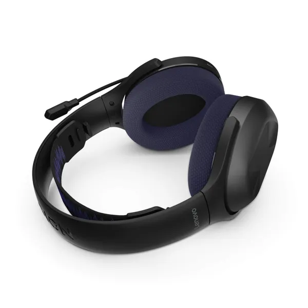 Căști Gaming LENOVO Legion H410 Wireless Bluetooth 2.4GHz Negru - imagine 8