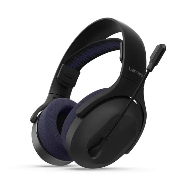 Căști Gaming LENOVO Legion H410 Wireless Bluetooth 2.4GHz Negru - imagine 2