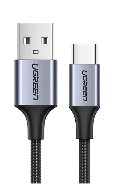 Cablu UGREEN US288 USB Type-C 3m Gri