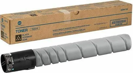 Toner Original KONICA-MINOLTA TN-321K Negru 27.000 Pagini A33K150