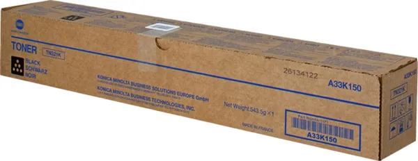 Toner Original KONICA-MINOLTA TN-321K Negru 27.000 Pagini A33K150 - imagine 2