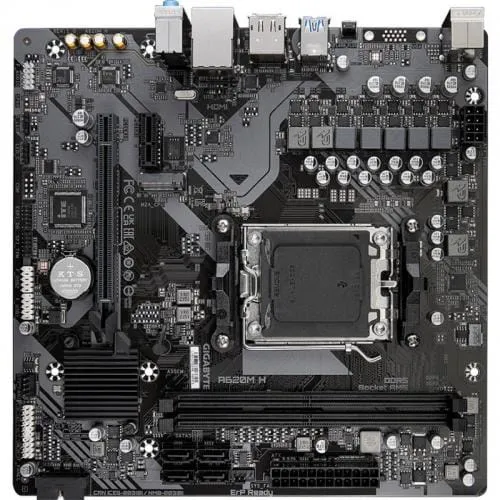 Placă de bază GIGABYTE A620M H AM5 mATX DDR5 - imagine 2