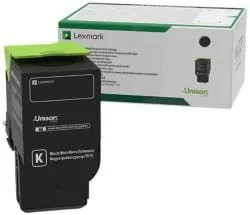 Toner LEXMARK C252UK0 Negru Original 8000 Pagini