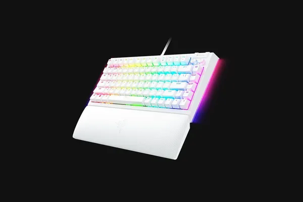 Tastatură Mecanică RAZER BlackWidow V4 75% Alb - imagine 3