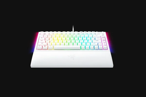 Tastatură Mecanică RAZER BlackWidow V4 75% Alb - imagine 2