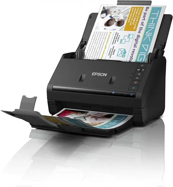 Scanner EPSON WorkForce ES-500WII Duplex Wireless A4 - imagine 6