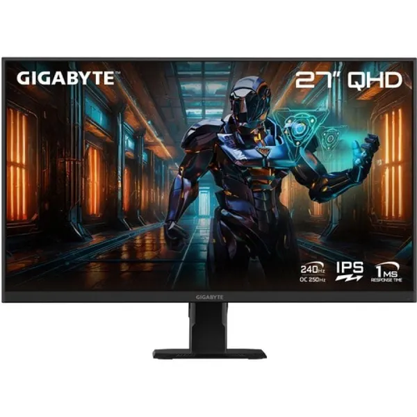 Monitor Gaming GIGABYTE GS27Q X 27 inch QHD 240Hz IPS - imagine 2