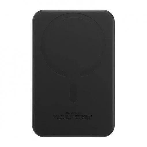 Baterie Externă BASEUS Magnetic Mini Wireless 5000mAh 20W Negru - imagine 3