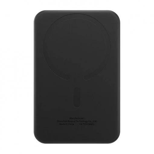 Baterie externă BASEUS Magnetic Mini Wireless 5000mAh 20W Negru - imagine 3