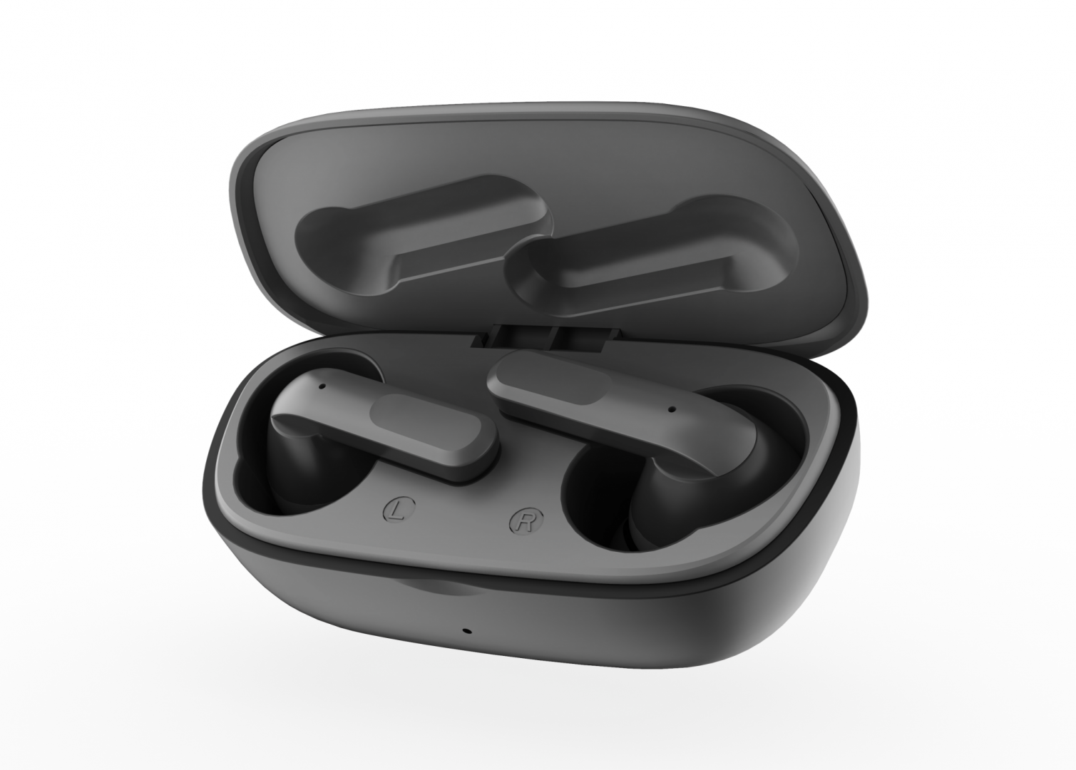 Căști AKAI BTJE-J20ANC Wireless Bluetooth 5.3 Negre - imagine 3