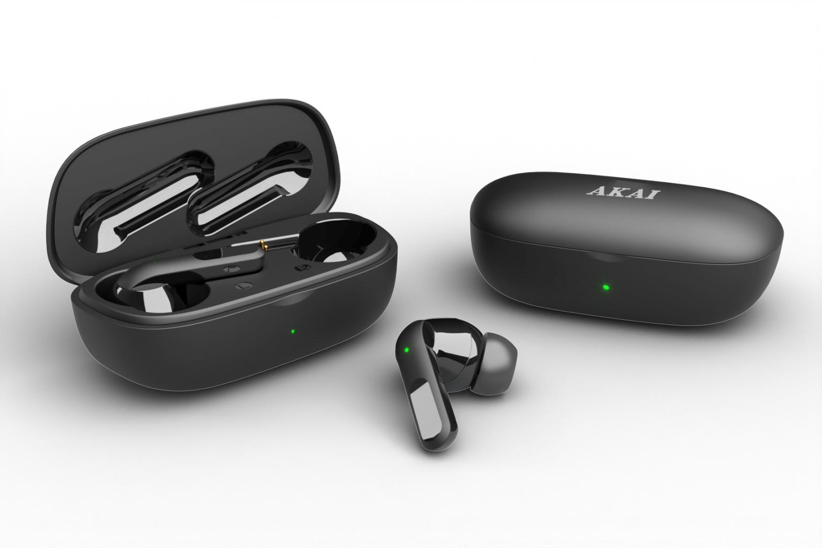 Căști AKAI BTJE-J20ANC Wireless Bluetooth 5.3 Negre - imagine 12