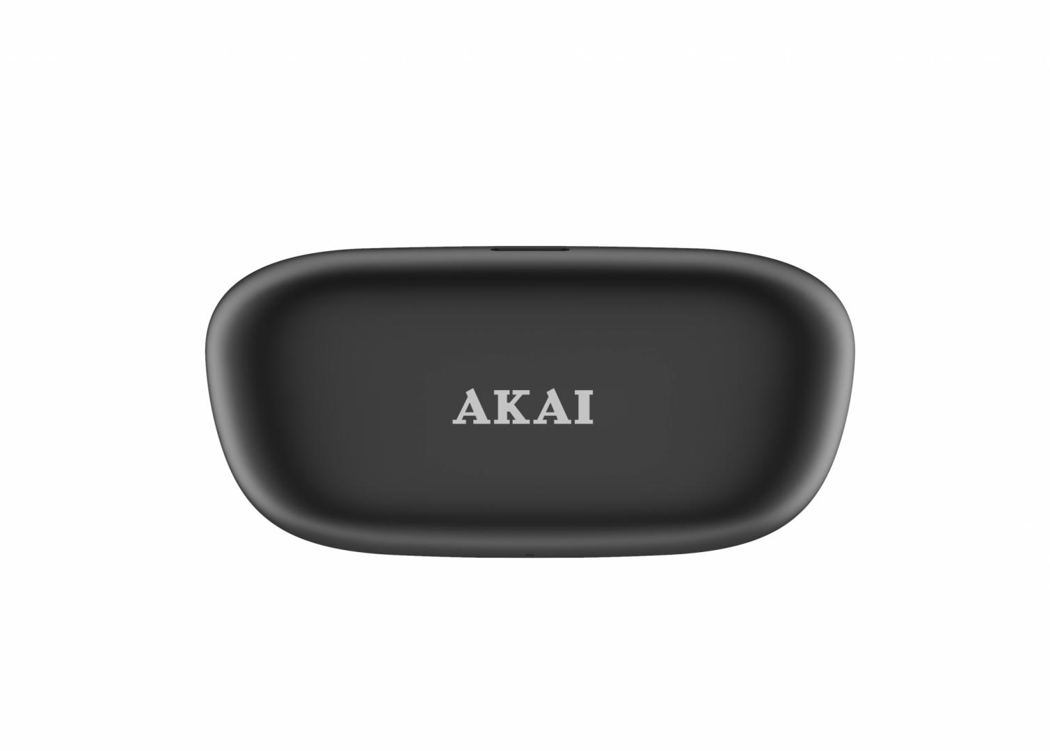 Căști AKAI BTJE-J20ANC Wireless Bluetooth 5.3 Negre - imagine 6