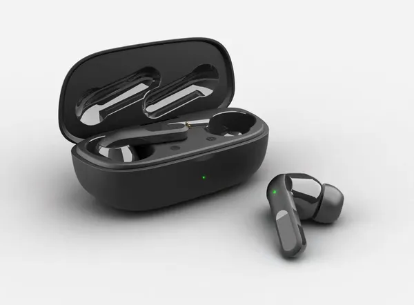 Căști AKAI BTJE-J20ANC Wireless Bluetooth 5.3 Negre - imagine 9