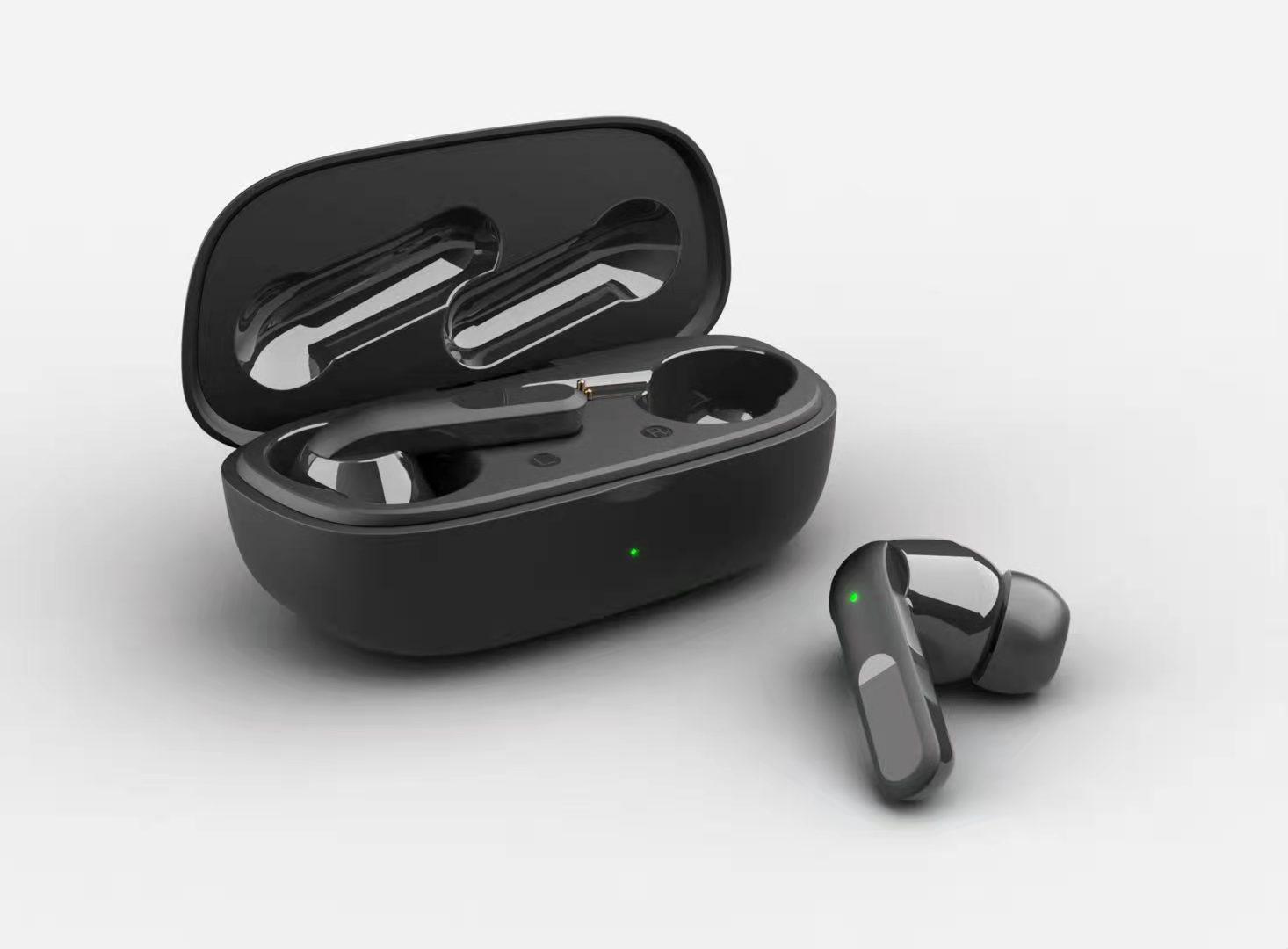 Căști AKAI BTJE-J20ANC Wireless Bluetooth 5.3 Negre - imagine 9