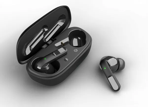 Căști AKAI BTJE-J20ANC Wireless Bluetooth 5.3 Negre - imagine 10