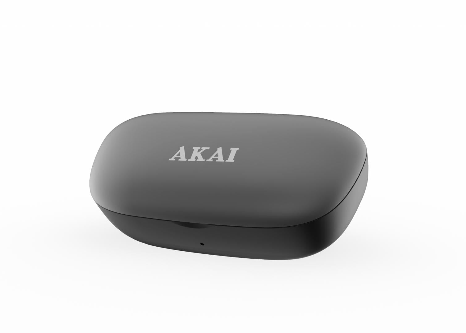 Căști AKAI BTJE-J20ANC Wireless Bluetooth 5.3 Negre - imagine 2