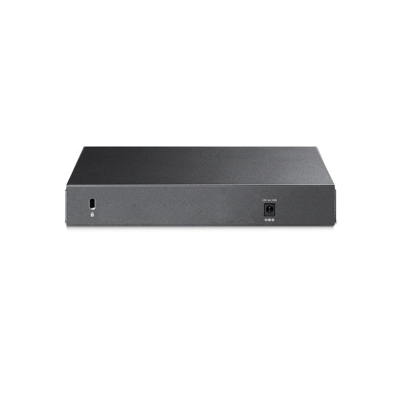 Switch TP-LINK TL-SG108-M2 8 Porturi 2.5G Metalic - imagine 2