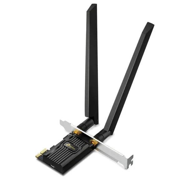 Adaptor Wireless TP-Link Archer TXE72E AX5400 Wi-Fi 6E