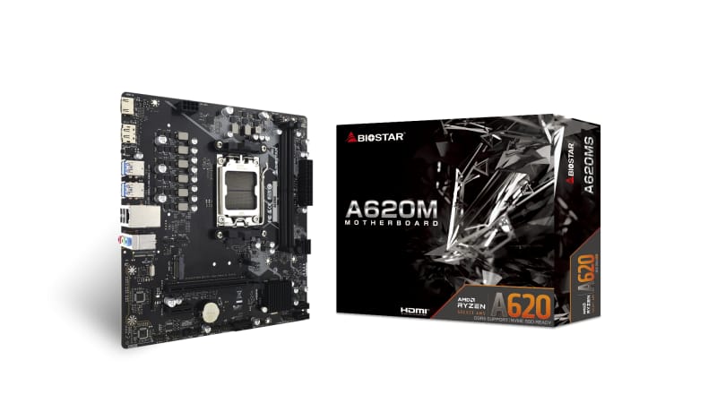 Placă de bază BIOSTAR A620MS Socket AM5 Micro ATX