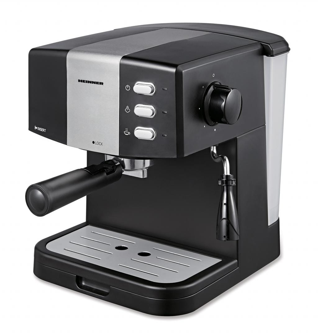 Espresor HEINNER HEM-850BKSL 15 bar 850W Negru
