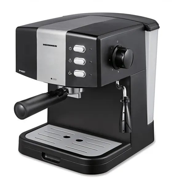 Espresor HEINNER HEM-850BKSL 15 bar 850W Negru - imagine 1