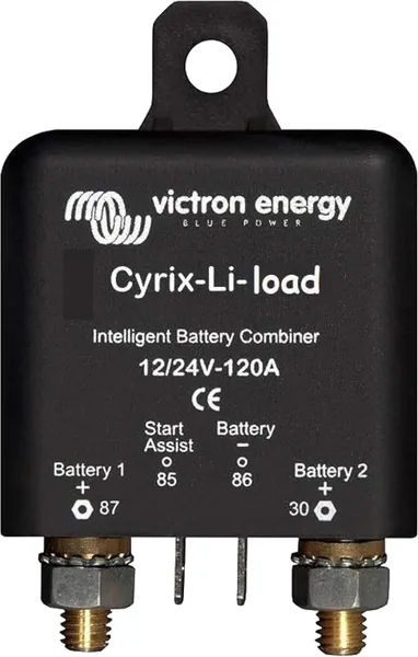 Cyrix-Li-load 12/24V-120A intelligent load relay