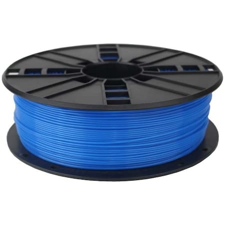 Filament GEMBIRD PLA 1.75mm 1kg Albastru Fluorescent