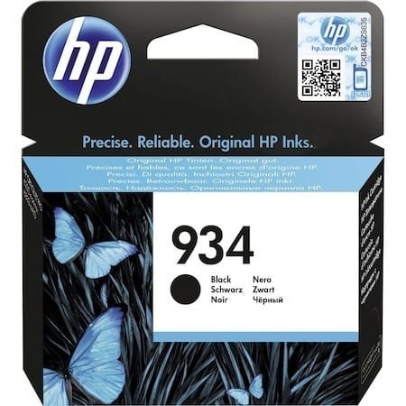 Cartuș Cerneală HP 934 Black Original C2P19AE