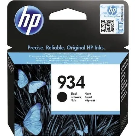 Cartuș Cerneală HP 934 Black Original C2P19AE