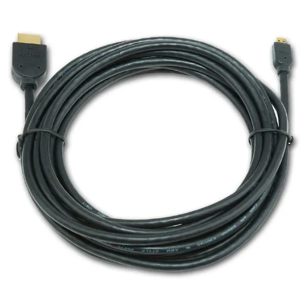 Cablu Adaptor GEMBIRD CC-HDMID-10 HDMI-Micro HDMI 3m Negru - imagine 2