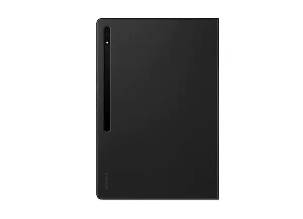 Husă Tabletă SAMSUNG Galaxy Tab S8 Ultra Note View Cover Negru EF-ZX900PBEGEU - imagine 2