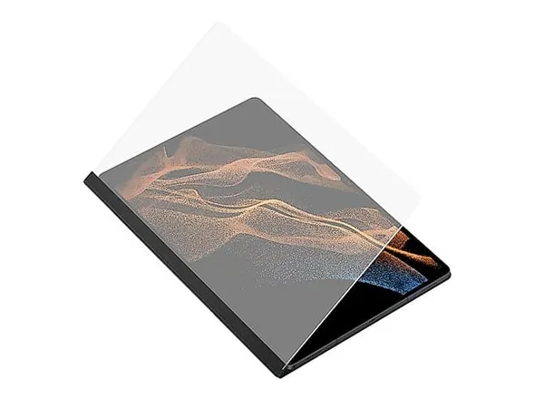 Husă Tabletă SAMSUNG Galaxy Tab S8 Ultra Note View Cover Negru EF-ZX900PBEGEU - imagine 3