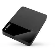HDD extern TOSHIBA Canvio Ready 1TB USB 3.2 Negru HDTP310EK3AA - imagine 2