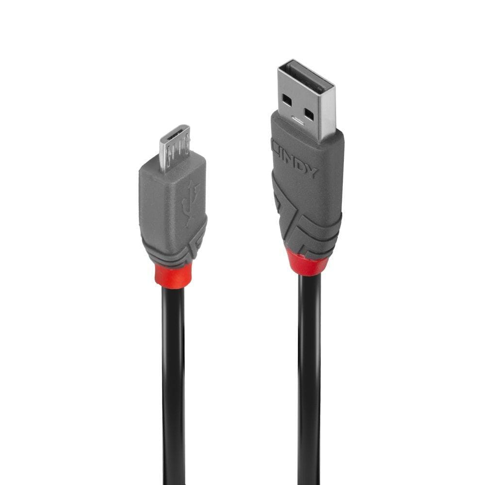 Cablu Transfer LINDY LY-36732 USB 2.0 Type A-MicroUSB 1m