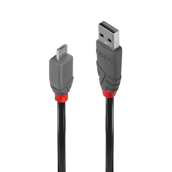 Cablu Transfer LINDY LY-36732 USB 2.0 Type A-MicroUSB 1m