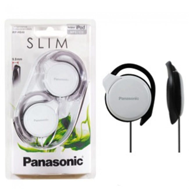 Căști PANASONIC RP-HS46E-W Clip Jack 3.5 mm Alb