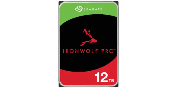 HDD intern SEAGATE IronWolf Pro 12TB 7200RPM 256MB ST12000NT001
