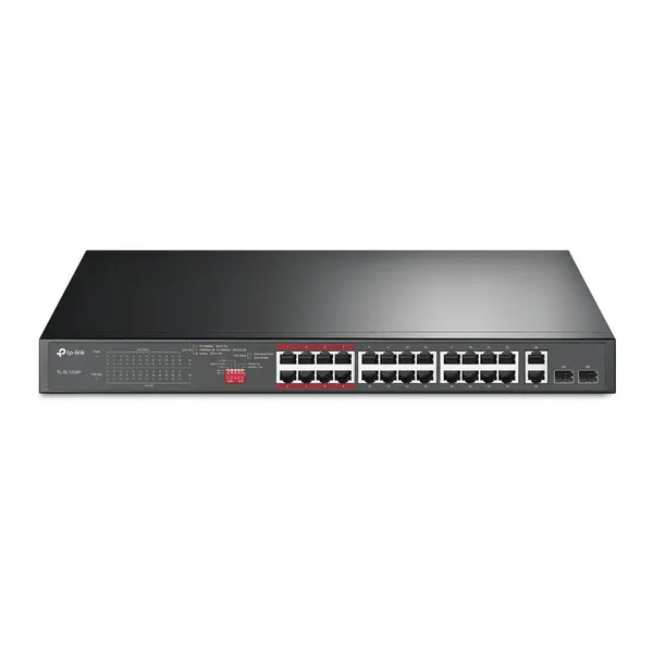 Switch TP-LINK TL-SL1226P 24-Port 10/100Mbps PoE+