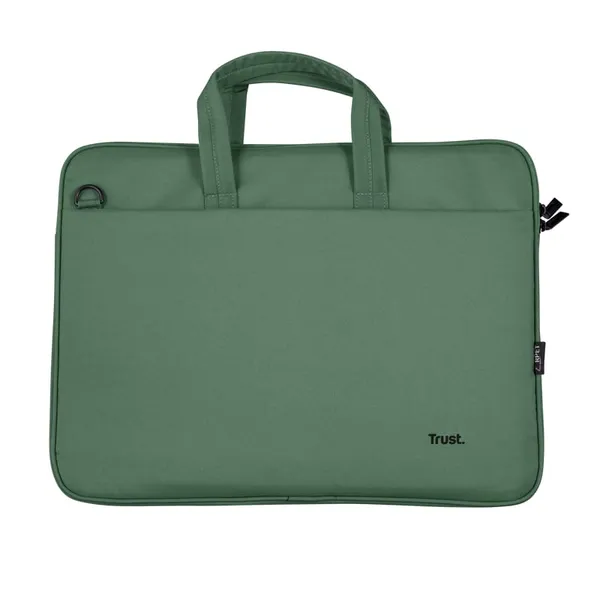 Geantă Laptop TRUST Bologna Bag ECO 16 inch Verde TR-24450 - imagine 5