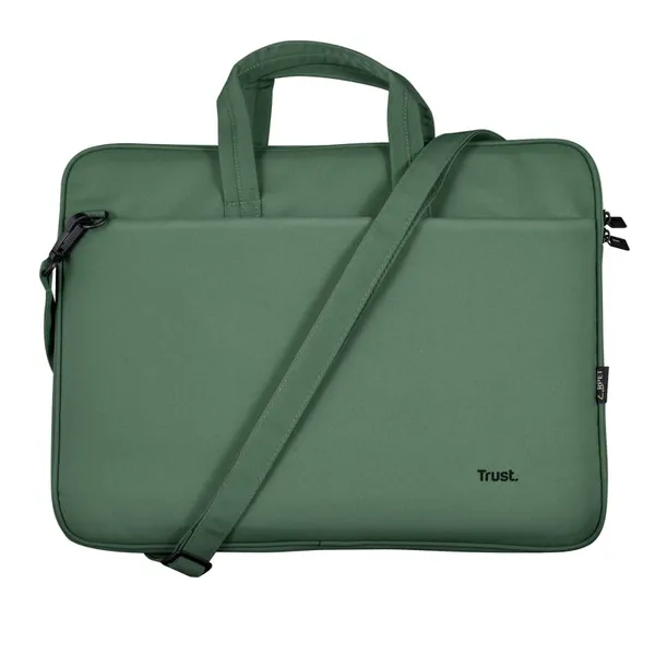 Geantă Laptop TRUST Bologna Bag ECO 16 inch Verde TR-24450 - imagine 2