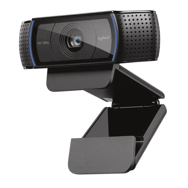 Cameră Web LOGITECH C920 HD Pro Full HD USB 2.0 Negru - imagine 2
