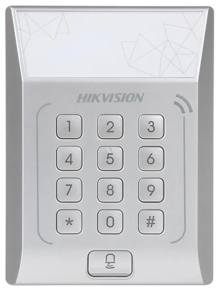 Cititor Standalone HIKVISION DS-K1T801M Tastatură MIFARE - imagine 2