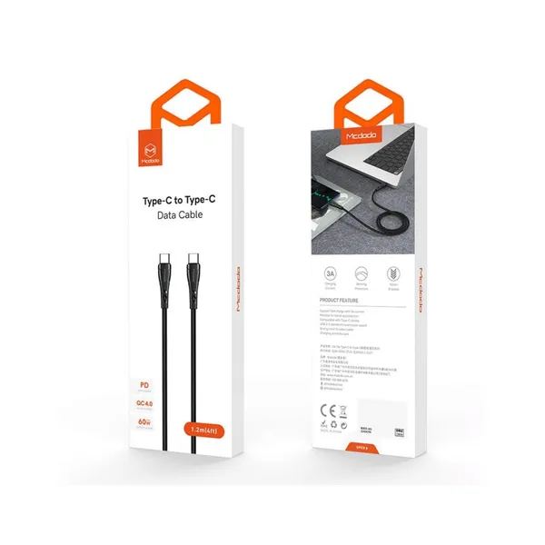 Încărcător MCDODO Mamba Series 60W 1 Port Negru - imagine 2